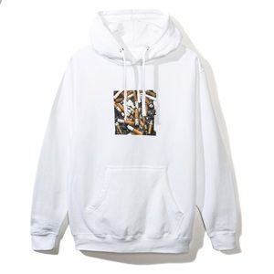 Anti Social Social Club White Hoodie